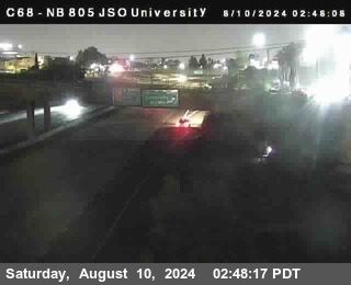 NB 805 at Landis st