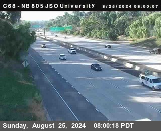 NB 805 at Landis st