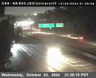 NB 805 at Landis st