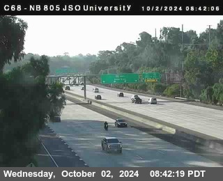 NB 805 at Landis st