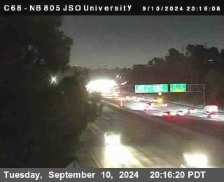 NB 805 at Landis st