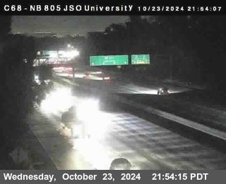 NB 805 at Landis st