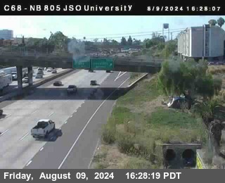 NB 805 at Landis st