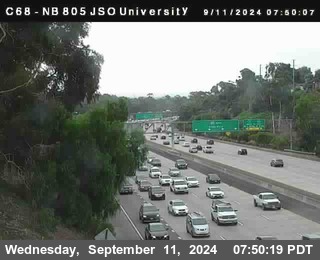 NB 805 at Landis st