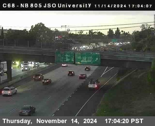 NB 805 at Landis st