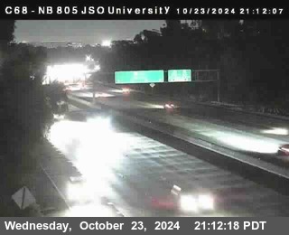 NB 805 at Landis st