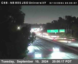 NB 805 at Landis st