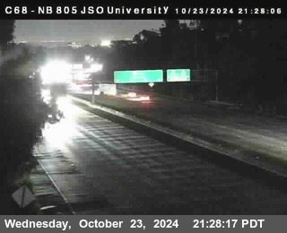 NB 805 at Landis st