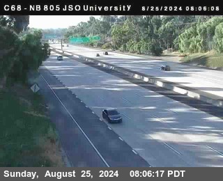 NB 805 at Landis st