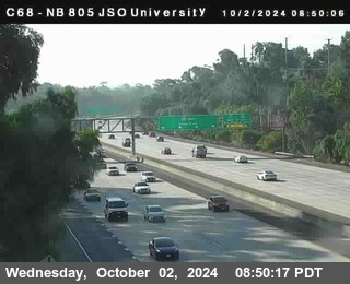 NB 805 at Landis st