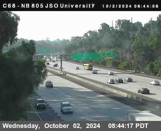 NB 805 at Landis st