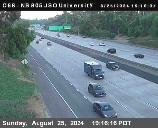 NB 805 at Landis st