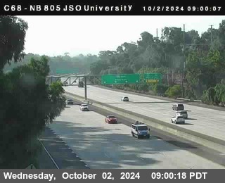 NB 805 at Landis st