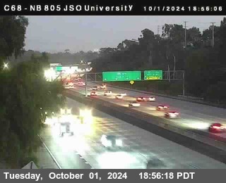 NB 805 at Landis st