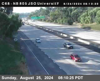 NB 805 at Landis st