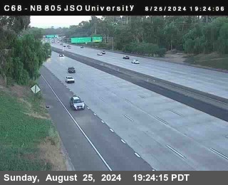 NB 805 at Landis st