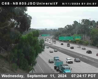 NB 805 at Landis st