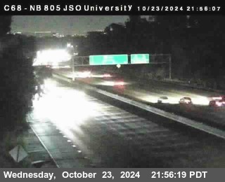 NB 805 at Landis st