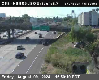 NB 805 at Landis st