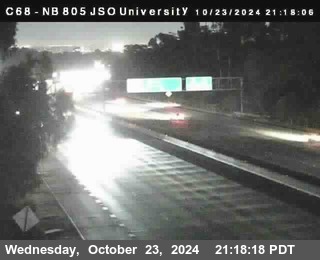 NB 805 at Landis st