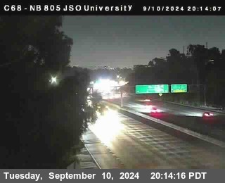 NB 805 at Landis st