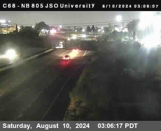 NB 805 at Landis st