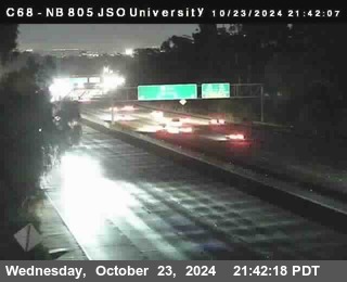 NB 805 at Landis st