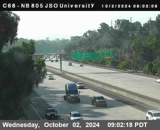 NB 805 at Landis st