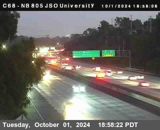 NB 805 at Landis st