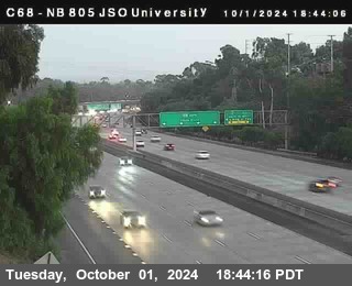 NB 805 at Landis st