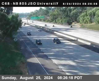 NB 805 at Landis st