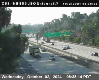 NB 805 at Landis st