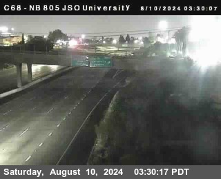 NB 805 at Landis st