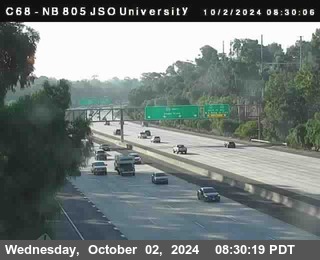 NB 805 at Landis st