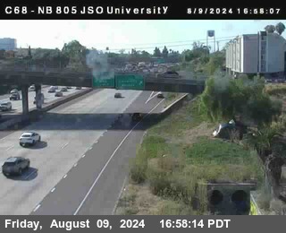 NB 805 at Landis st