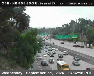 NB 805 at Landis st