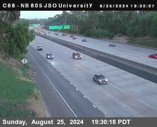 NB 805 at Landis st