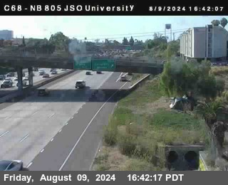 NB 805 at Landis st