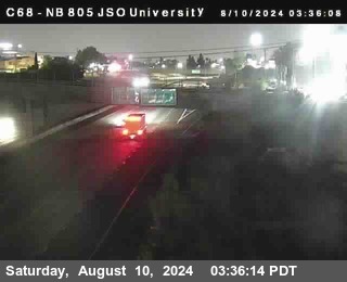 NB 805 at Landis st