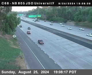 NB 805 at Landis st