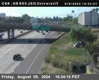 NB 805 at Landis st