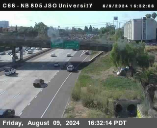 NB 805 at Landis st