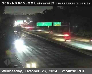 NB 805 at Landis st