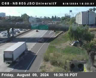 NB 805 at Landis st