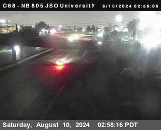 NB 805 at Landis st