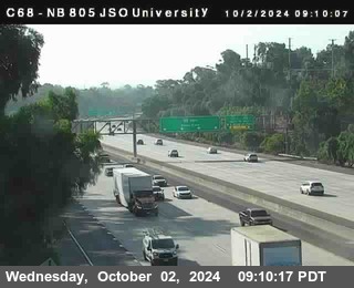 NB 805 at Landis st