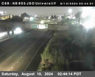 NB 805 at Landis st