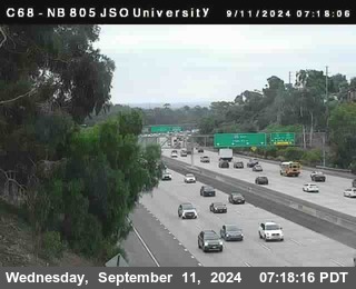 NB 805 at Landis st