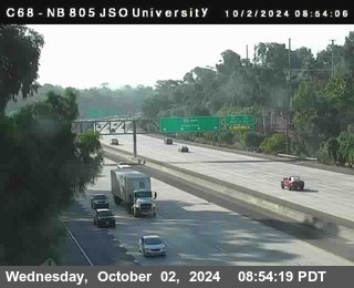 NB 805 at Landis st