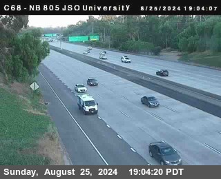 NB 805 at Landis st